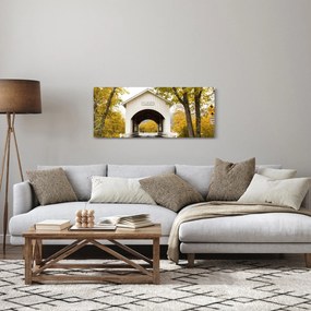 Tablou cu podul în Oregon (120x50 cm)