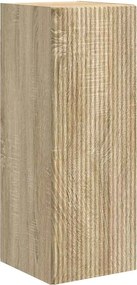 vidaXL Dulap TV de perete Sonoma 30 x 31 x 80 cm Lemn compozit