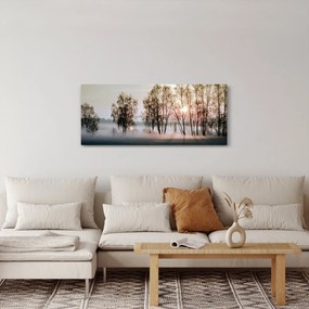 Tablou - Dimineața mohorâtă (120x50 cm)