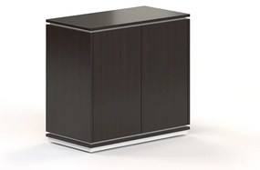 Dulap jos Creator 83,2 x 44,5 x 80,3 cm, alb / wenge