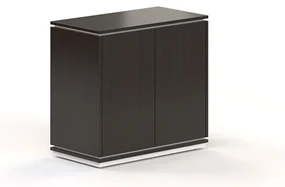 Dulap jos Creator 83,2 x 44,5 x 80,3 cm, alb / wenge
