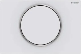 Clapeta de actionare Geberit Sigma10 alb mat