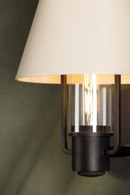 Aplica de perete LUX, Design Rustic, Bronz, Kindle B1613-BRZ/SSD-CE HVL