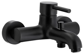 Baterie de cadă KFA Armatura 5034-010-81 MOZA negru mat