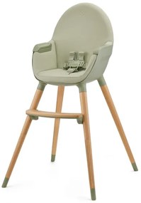 KINDERKRAFT - Scaun de masă pentru copii 2în1 FINI2 fag/verde