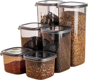 Recipiente 6 buc. pentru alimente Fresco – Hermia