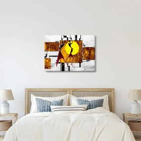 Tablou cu pictură epochală străveche (70x50 cm)