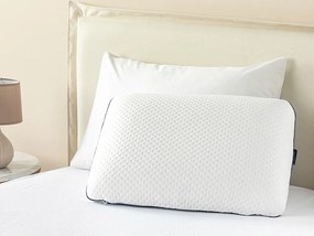 Perna Ortopedica cu Suport pentru Gat 60x40x16 Cm Alb