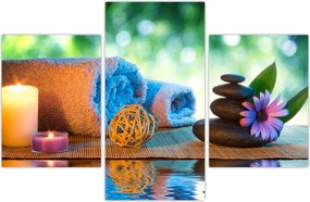 Tablou - Relaxare masaj pictura (90x60 cm)