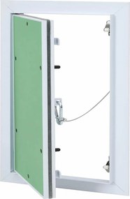 vidaXL Panou de Acces Verde și Argintiu 25 x 35 cm