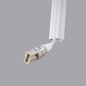 Lustră pe cablu Sollux SL.1340 ARCHE 3xG9/8W/230V alb