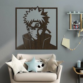 DUBLEZ | Tablou din lemn - Naruto