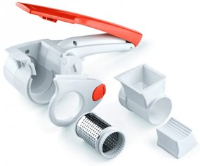 Razatoare electrica Ariete GRATÌ 2.0 0447/20, Baterie Li-Ion 1500 mAh, Portocaliu