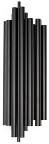 Aplica de perete design mimimalist Tub negru