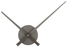 Karlsson 4348GY ceas de perete de design gri, 48 cm diametru