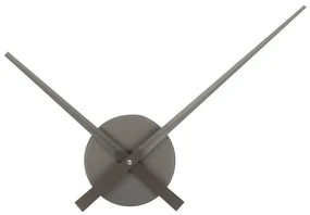 Karlsson 4348GY ceas de perete de design gri, 48 cm diametru