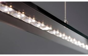 Lustră neagră LED cu intensitate reglabilă din metal Tenso – Fischer &amp; Honsel