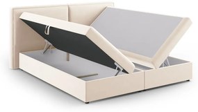 Pat boxspring Arendal 140x200 cm catifea
