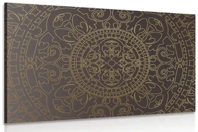 Tablou ornament oriental din aur