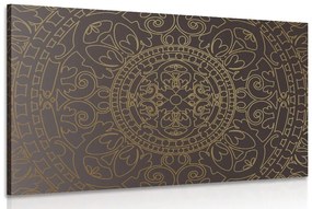 Tablou ornament oriental din aur