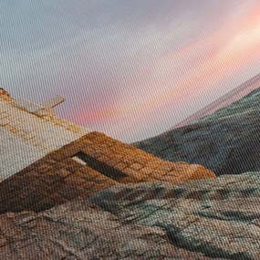 Tablou - Farul Castle Hill (120x50 cm)