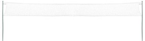 Set de badminton cu 4 rachete si plasa, 620x151 cm