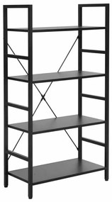 Raft Minto, 4 rafturi, negru