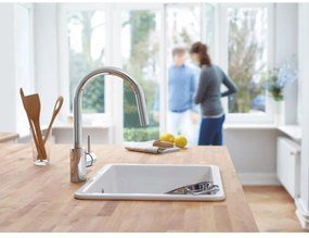 Grohe Concetto baterie bucatarie pe picior StarLight Chrome 31483002