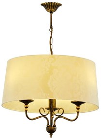 Lustră pe lanț SOFIA 3xE27/60W/230V Jupiter 1749