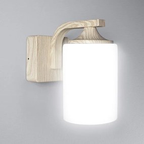 Aplică de exterior CYLINDER 1xE27/60W/230V IP43 Ledvance