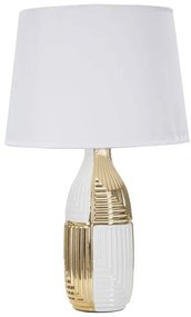 Veioza din ceramică, in stil glamour, 33 cm