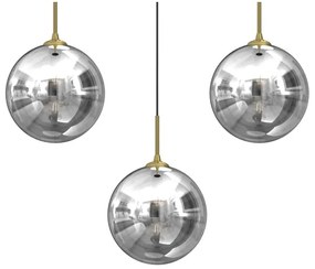 Lustră pe cablu REFLEX 3xE14/40W/230V