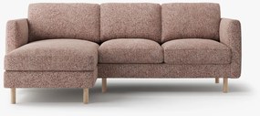 Coltar Eden stofa L223 cm