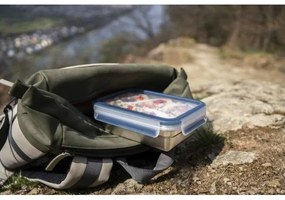 Caserolă Tefal 0,8 l MSEAL STEEL albastru/oțel inoxidabil