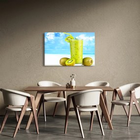 Tablou - smoothie kiwi (90x60 cm)