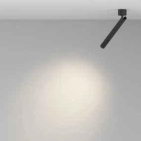 Spot LED aplicat directionabil stil minimalist Focus T negru