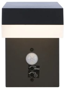 Globo 34186WS - Aplica LED exterior cu senzor OSKARI LED/9,5W/230V IP44