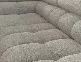 Coltar extensibil stanga 5 locuri ELTAP, LT-20ROY, Ferucce, 276x200x93 cm, lemn/poliester, bej deschis