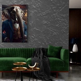Tablou elefant gangster animal