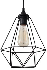 Lustră pe cablu KARO 1xE27/15W/230V