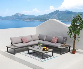 Set mobilier de grădină MODENA - Gri