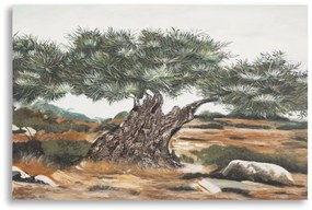Mauro Ferretti Pictura Pe Panza, Maslin, -B- Cm 120X3,8X78 | Aosom Romania