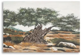 Mauro Ferretti Pictura Pe Panza, Maslin, -B- Cm 120X3,8X78 | Aosom Romania