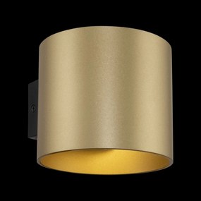 Aplica de perete design tehnic Rond auriu MYC066WL-01MG