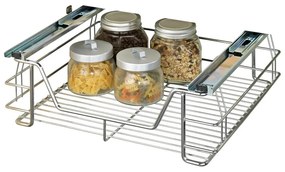 Raft extractabil din oțel inoxidabil Maximex Slide, 51 x 40 cm