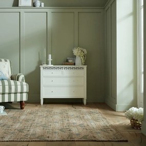 Covor în culoare naturală handmade din amestec de iută 80x150 cm Arriana – Flair Rugs