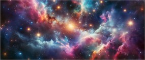 Tablou - Univers întunecat (120x50 cm)