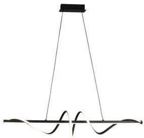 Lustră LED reglabilă pe cablu LED/50W/230V 3000-6500K 100 cm + telecomandă