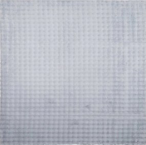 vidaXL Covoare de zonă Pătrat SIROLO Gri 120 x 120 cm Poliester