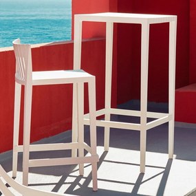 Set 4 Scaune de bar design modern exterior / interior SPRITZ BAR STOOL H-97CM 56019 Vondom